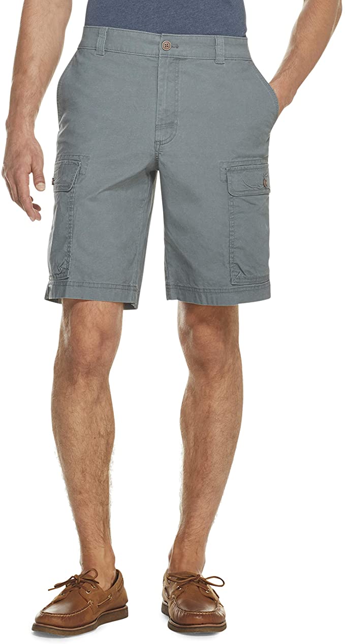 Izod Mens Saltwater Cargo Golf Shorts