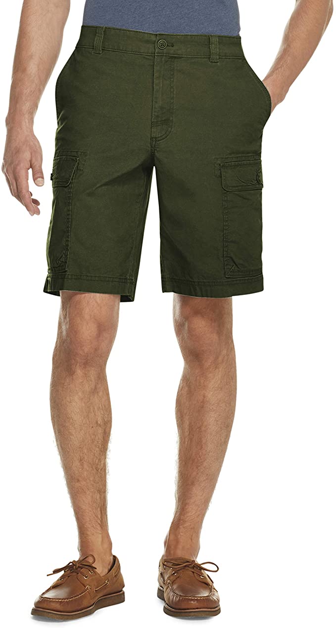 Izod Mens Saltwater Cargo Golf Shorts