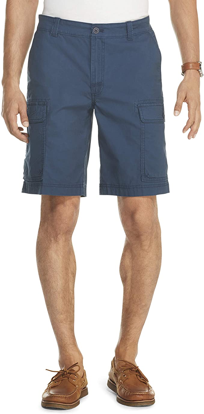 Izod Mens Saltwater Cargo Golf Shorts