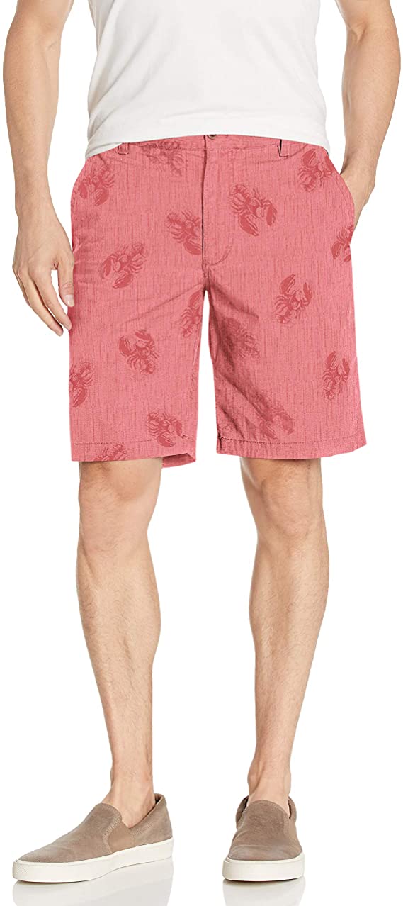 Mens Izod Saltwater Dockside Printed Golf Shorts