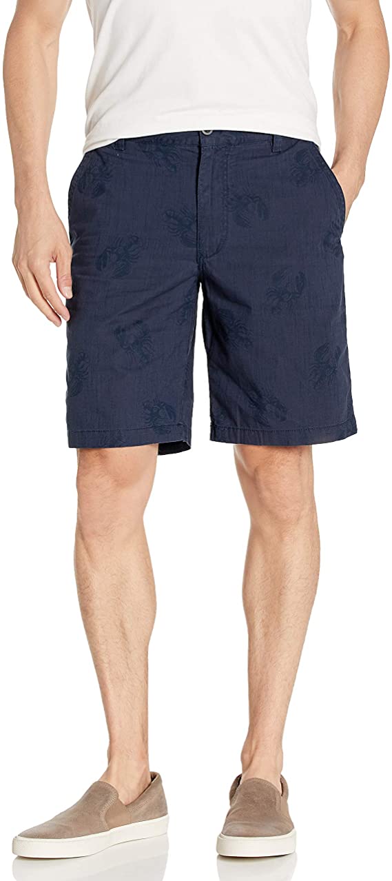 Izod Mens Saltwater Dockside Printed Golf Shorts