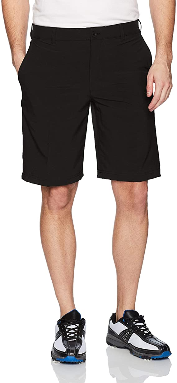 Mens Izod Swingflex Flat Front Golf Shorts