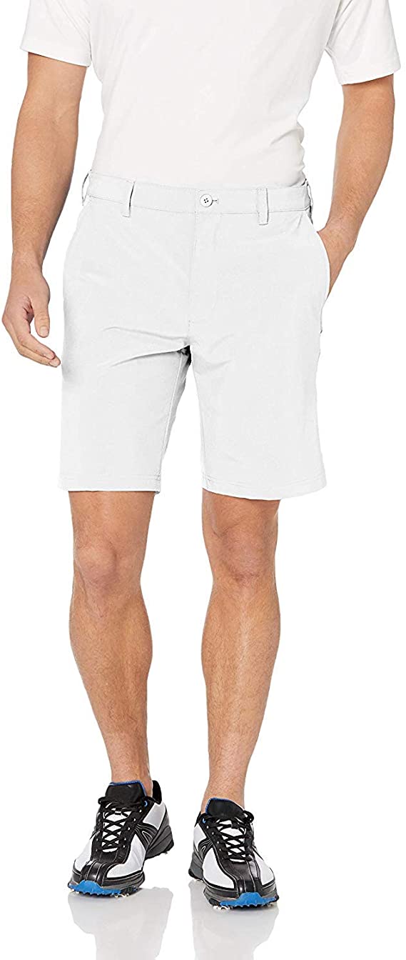 Izod Mens Swingflex Flat Front Golf Shorts