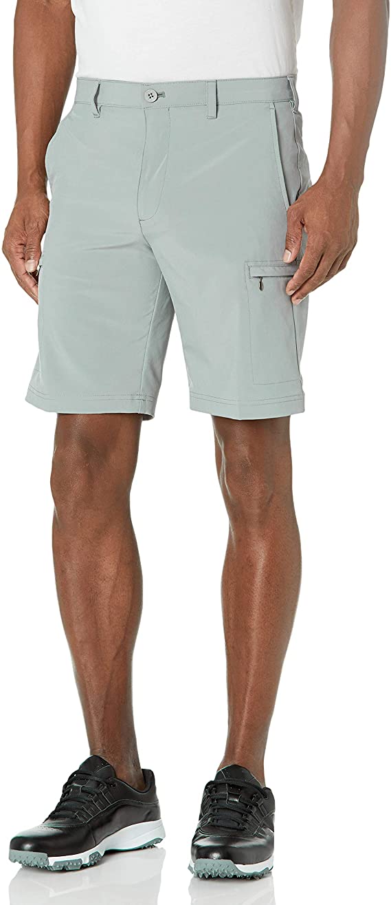 Mens Izod Swingflex Stretch Cargo Golf Shorts