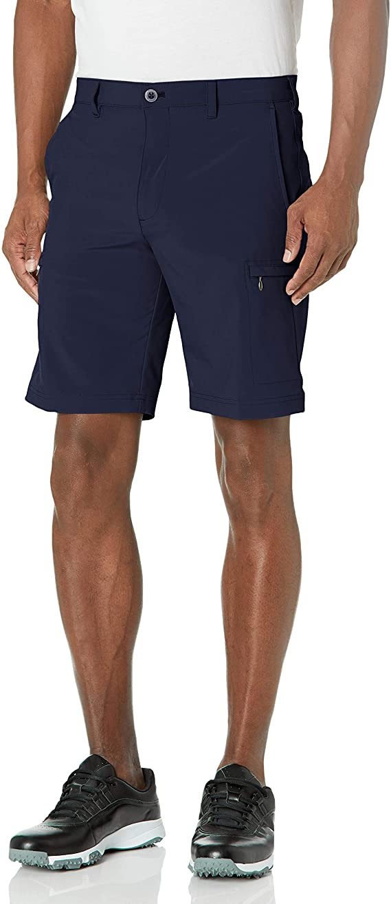 Izod Mens Swingflex Stretch Cargo Golf Shorts