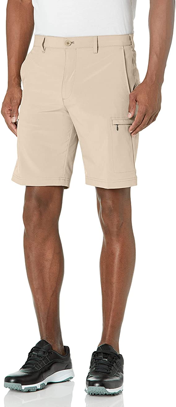 Izod Mens Swingflex Stretch Cargo Golf Shorts