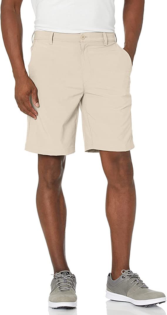 Mens Izod Swingflex Stretch Straight Fit Golf Shorts