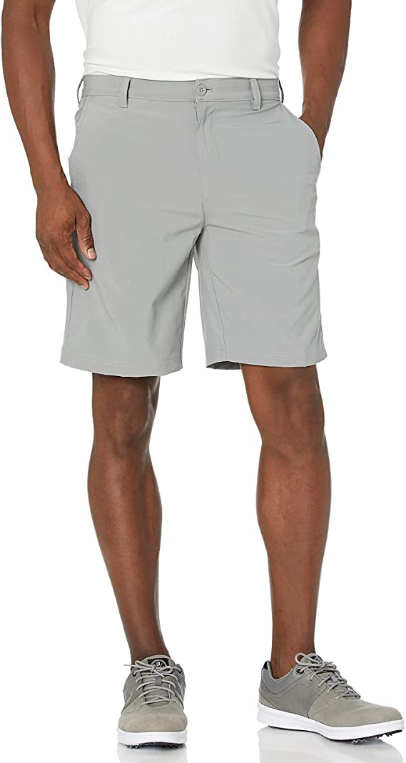 Izod Mens Swingflex Stretch Straight Fit Golf Shorts