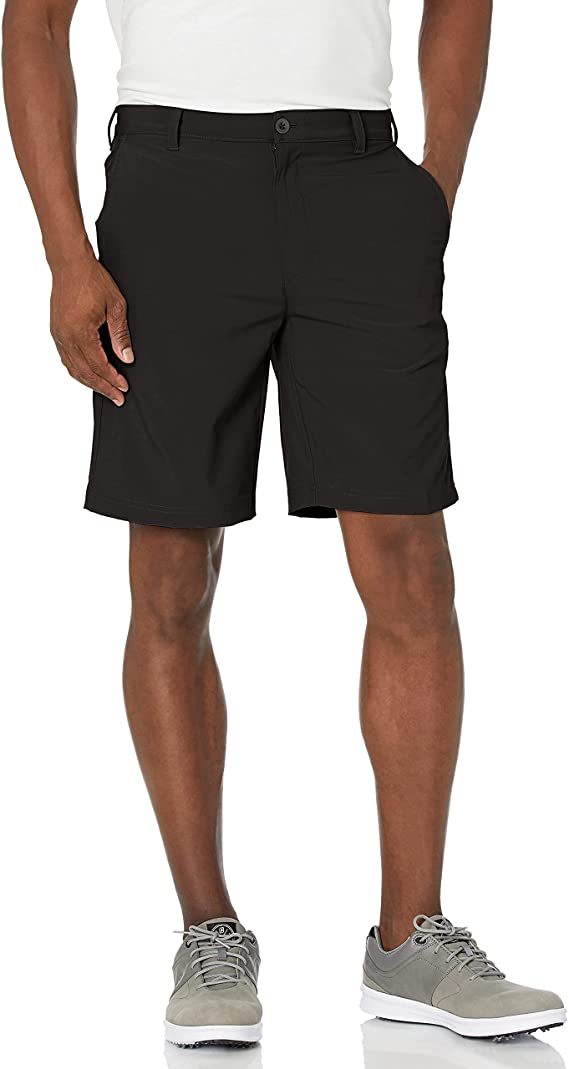 Izod Mens Swingflex Stretch Straight Fit Golf Shorts