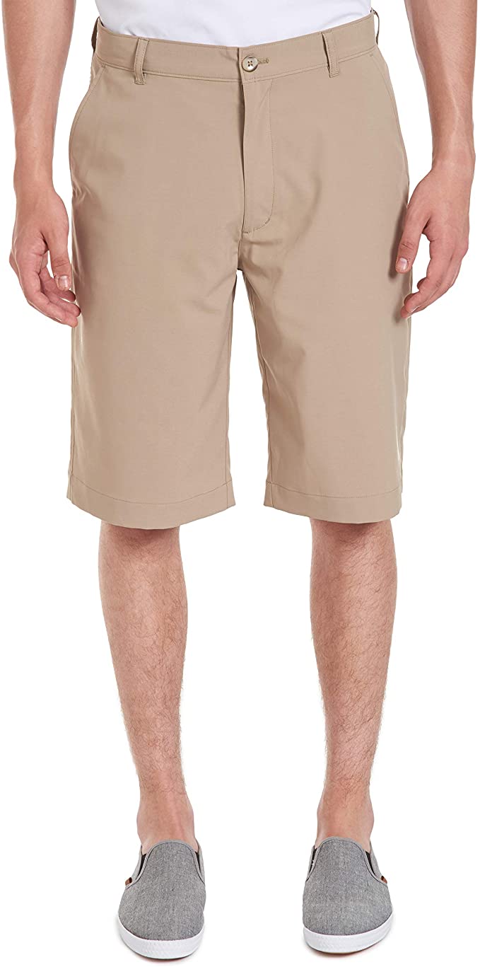 Mens Izod Young Athletic Performance Golf Shorts