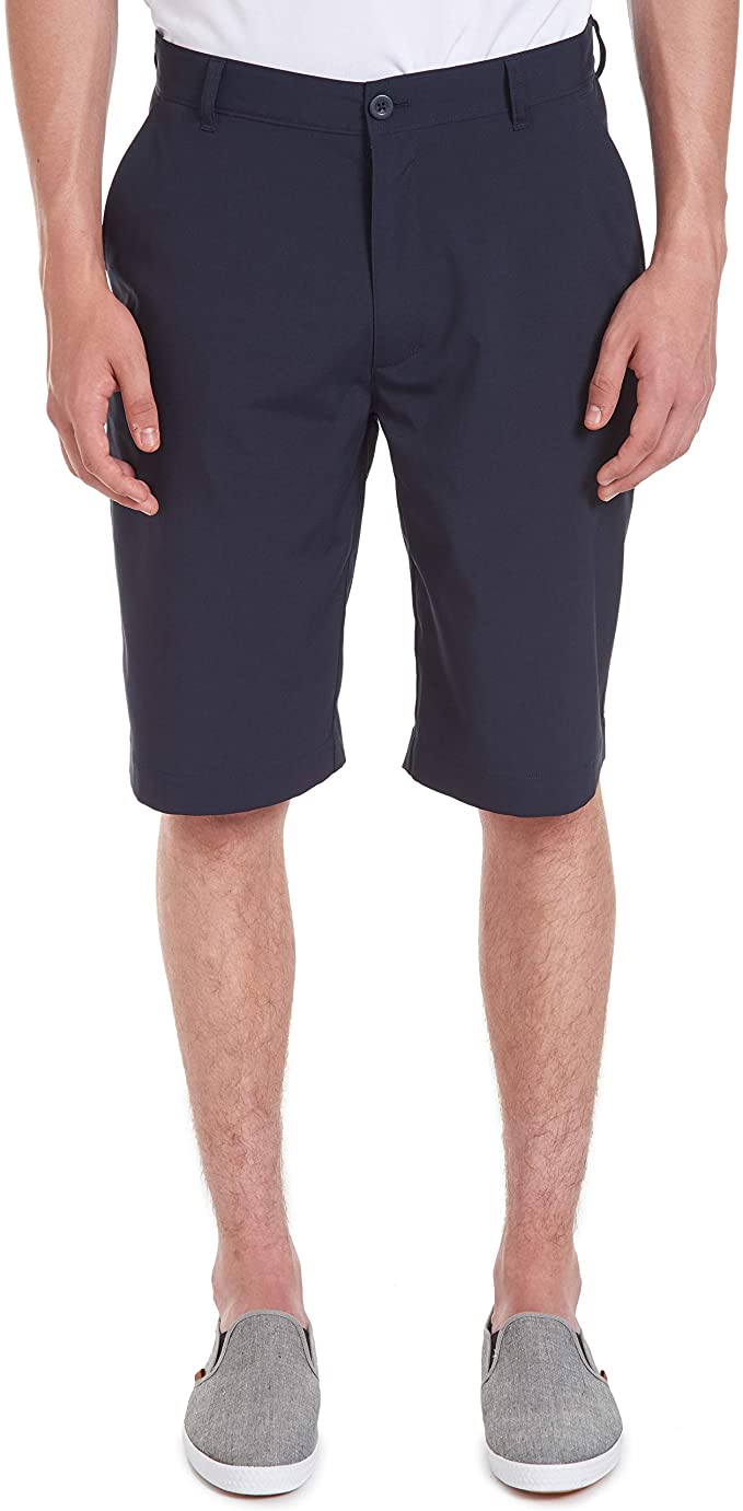 Izod Mens Young Athletic Performance Golf Shorts