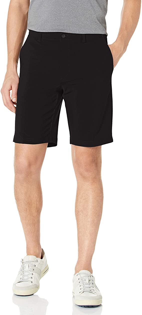 Jack Nicklaus Mens Flat Front Solid Active Flex Golf Shorts