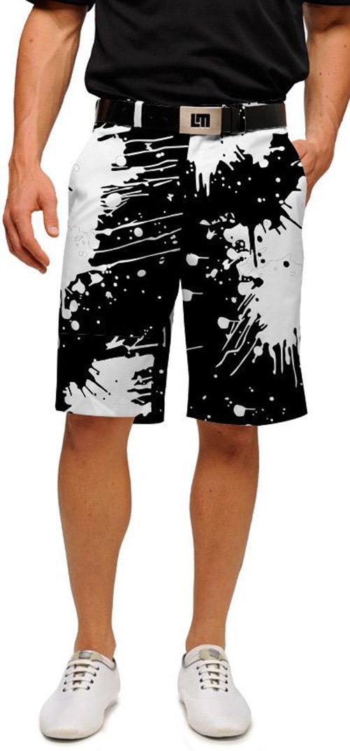 Mens Loudmouth Dipstick Golf Shorts