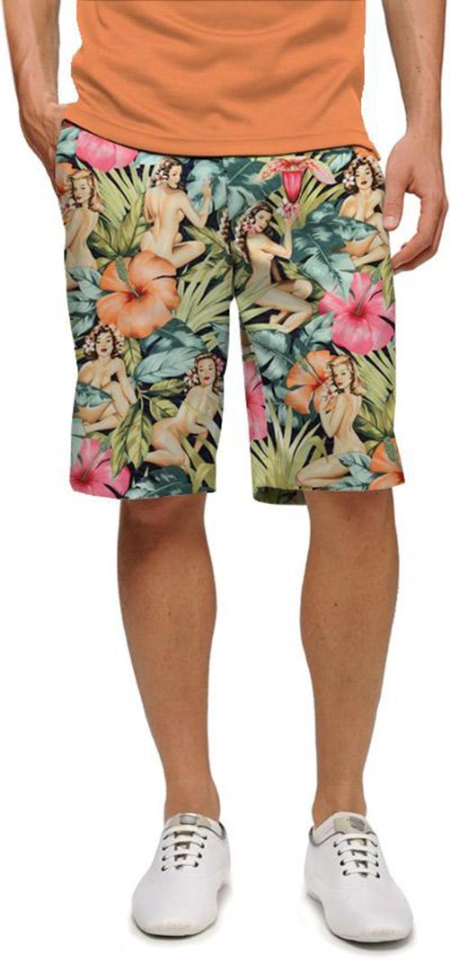 Mens Loudmouth Island Girls Golf Shorts