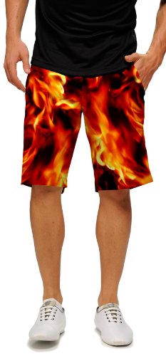 Mens Loudmouth Liar Liar Golf Shorts