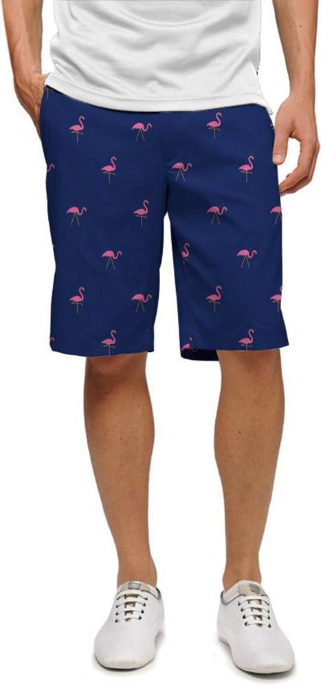 Mens Loudmouth Miami Beach Golf Shorts