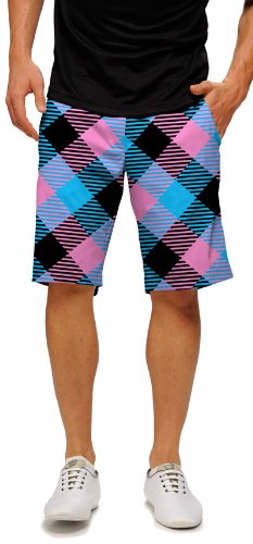 Mens Loudmouth Miami Slice Golf Shorts
