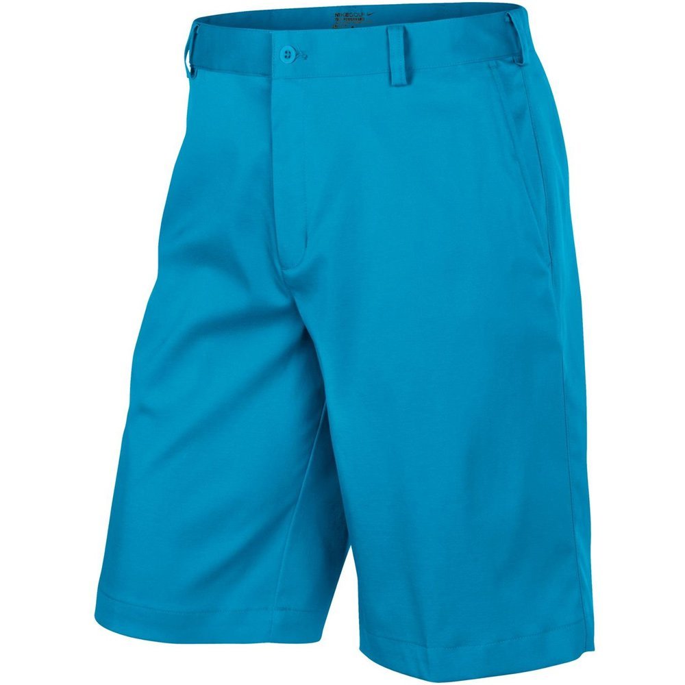 Mens Flat Front Golf Shorts