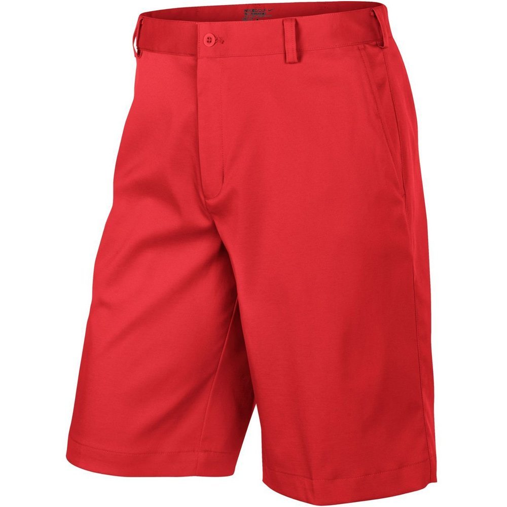 Mens Nike Flat Front Golf Shorts