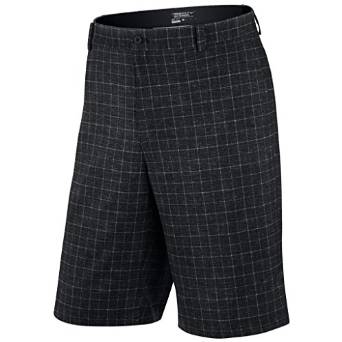 Nike Mens Plaid Golf Shorts