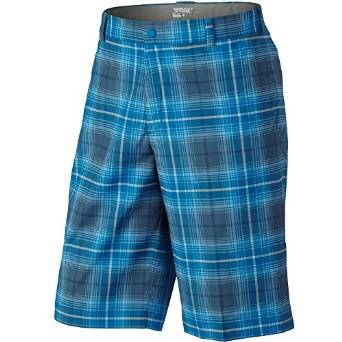 Mens Nike Plaid Golf Shorts