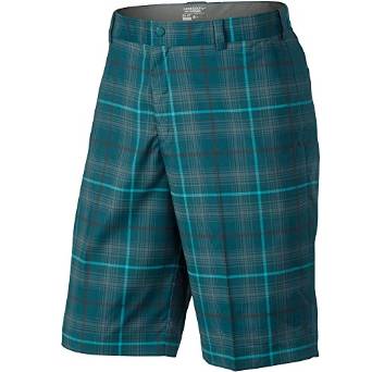 Nike Plaid Golf Shorts