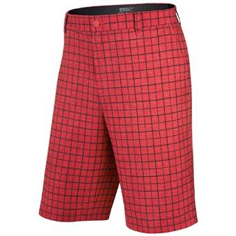 Nike Mens Plaid Shorts