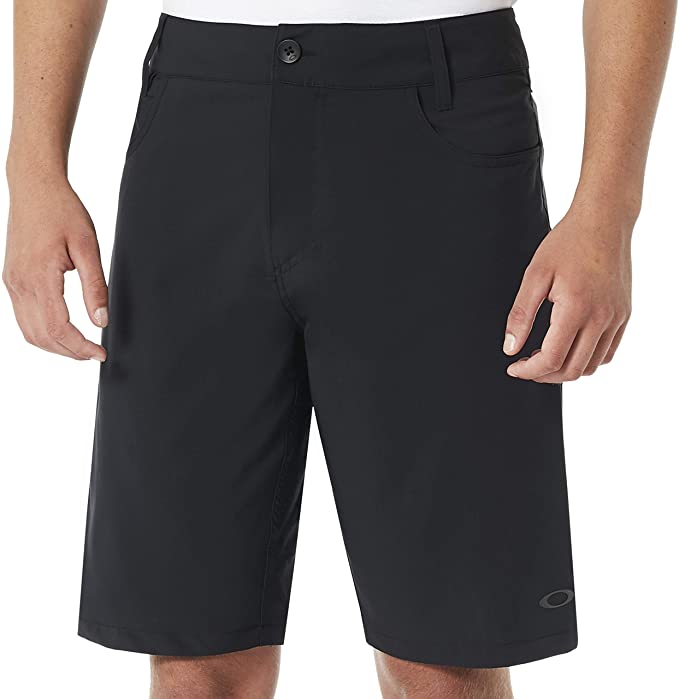 Oakley Mens Base Line Hybrid Golf Shorts