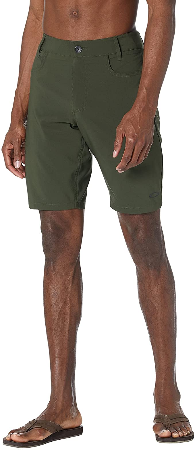 Oakley Mens Base Line Hybrid Golf Shorts