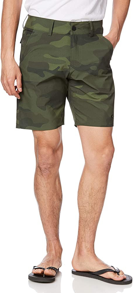 Mens Oakley Hybrid Camo Golf Shorts