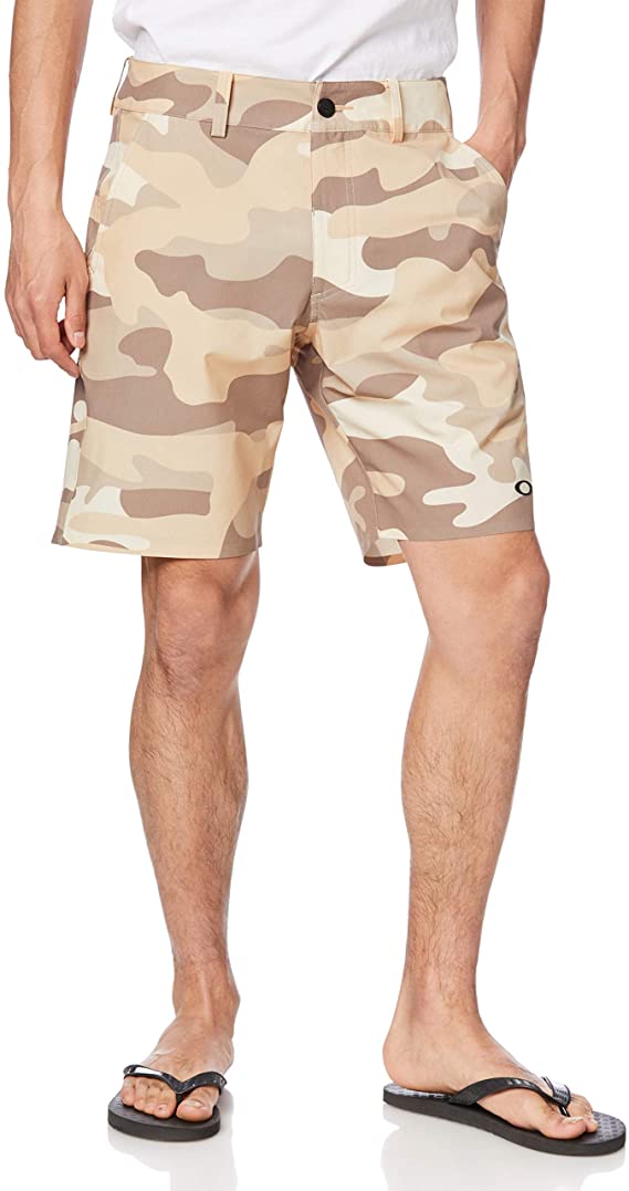 Oakley Mens Hybrid Camo Golf Shorts