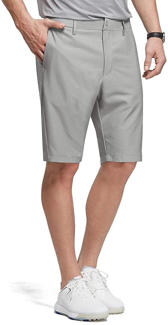 Baleaf Mens Quick Dry Lightweight Casual Golf Shorts