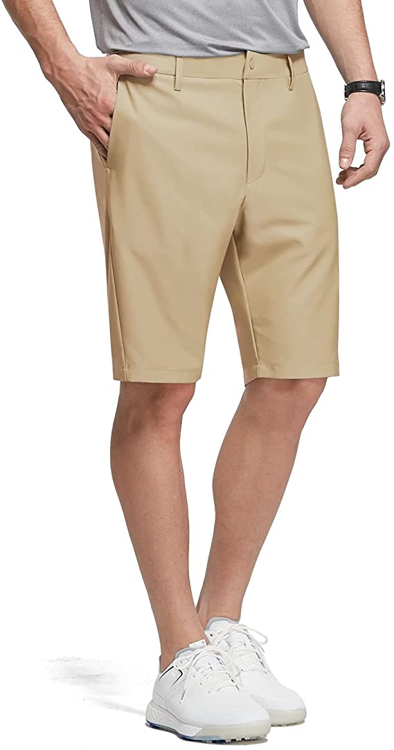 Baleaf Mens Quick Dry Lightweight Casual Golf Shorts