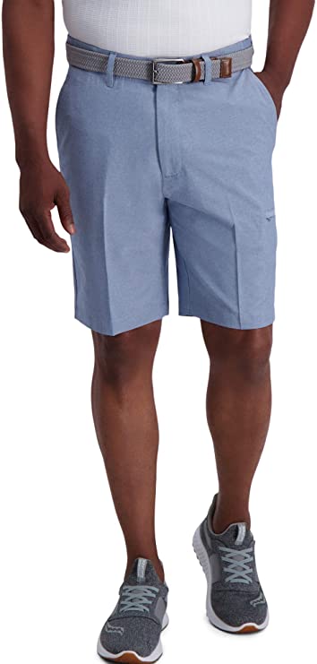 Mens Haggar Active Series Performance Utility Golf Shorts