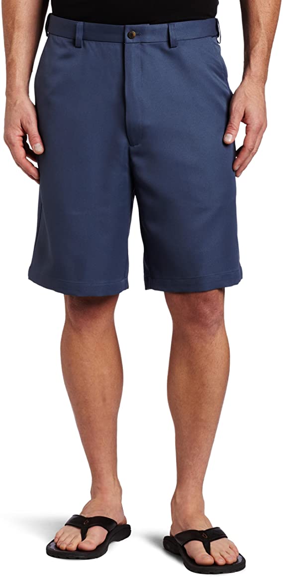 Haggar Mens Cool 18 Classic Fit Golf Shorts