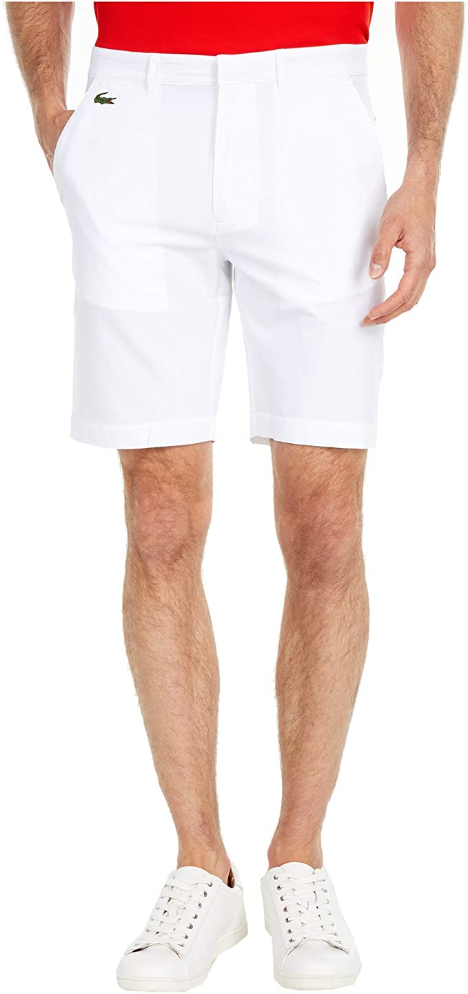 Mens Lacoste Sport Taffeta Bermuda Golf Shorts