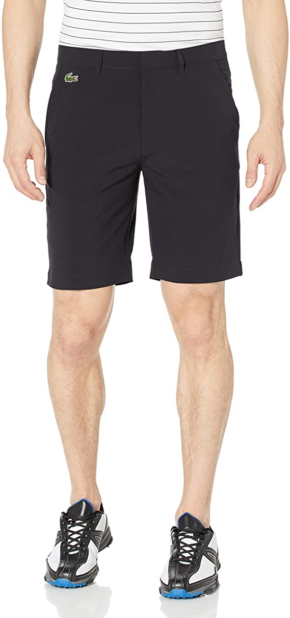 Lacoste Mens Sport Taffeta Bermuda Golf Shorts