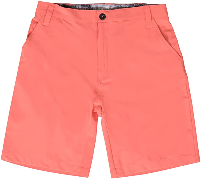 Mens Mossy Oak Dri Fit Stretch Golf Shorts