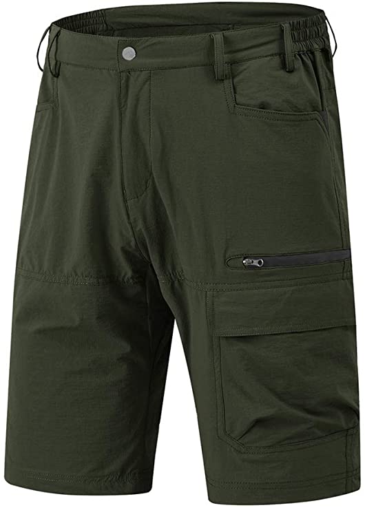 Mens Rdruko Relaxed Fit Cargo Golf Shorts