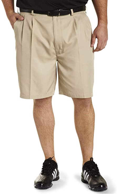 Reebok Mens Big & Tall Golf Shorts