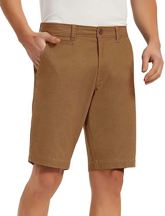 Mens Special Magic Classic Flat Front Golf Shorts