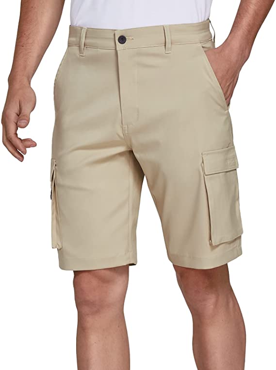 Mens Special Magic Hybrid Cargo Golf Shorts