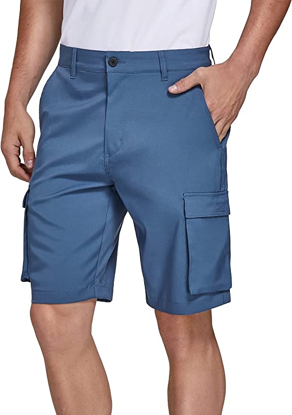 Special Magic Mens Hybrid Cargo Golf Shorts