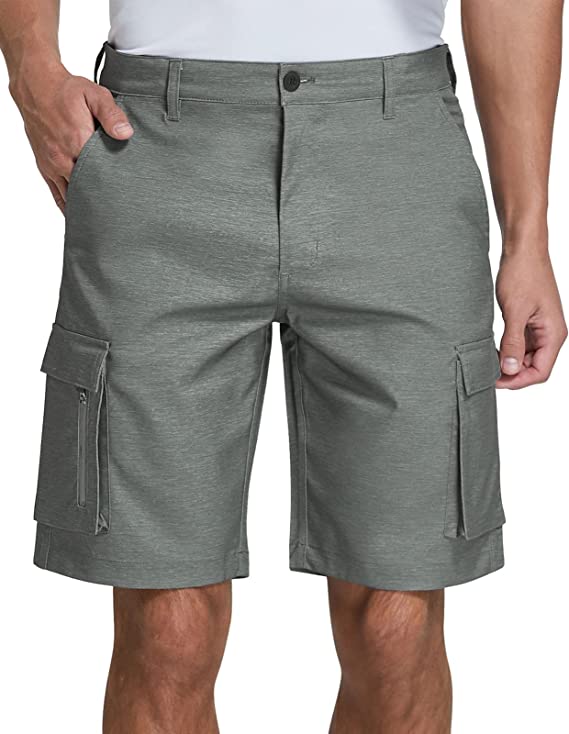 Special Magic Mens Hybrid Cargo Golf Shorts