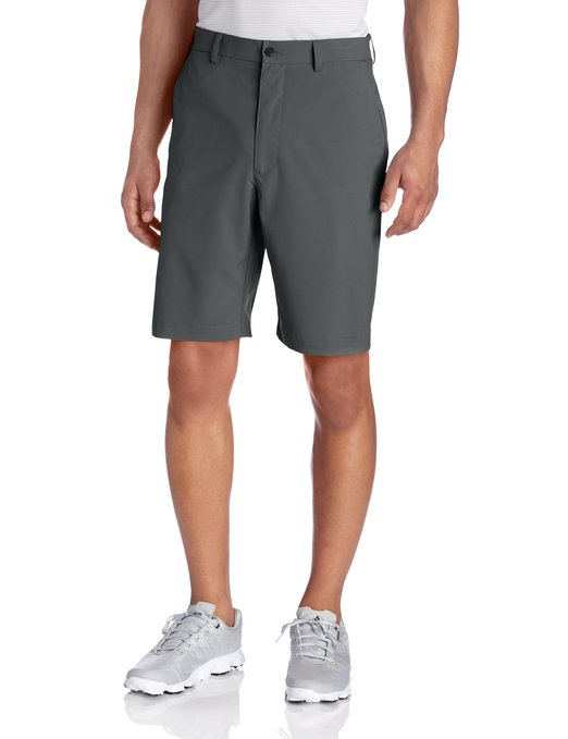 Mens Core Solid Flat Front Golf Shorts