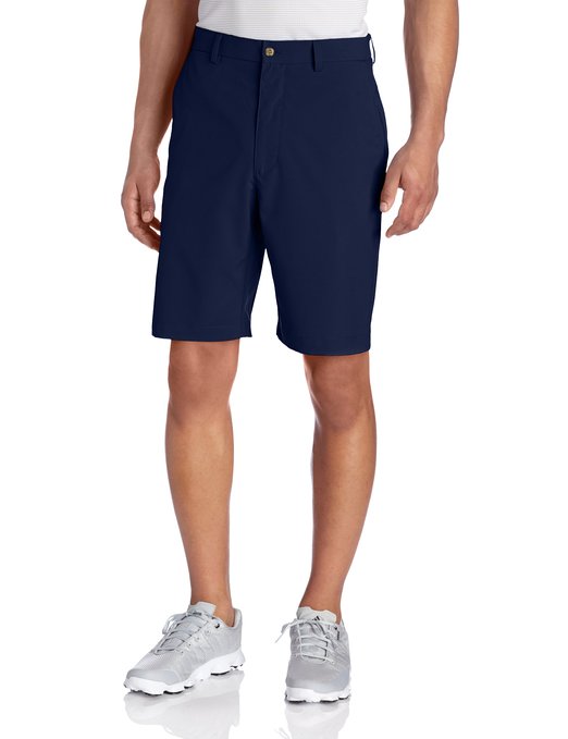 PGA Tour Mens Core Solid Flat Front Golf Shorts