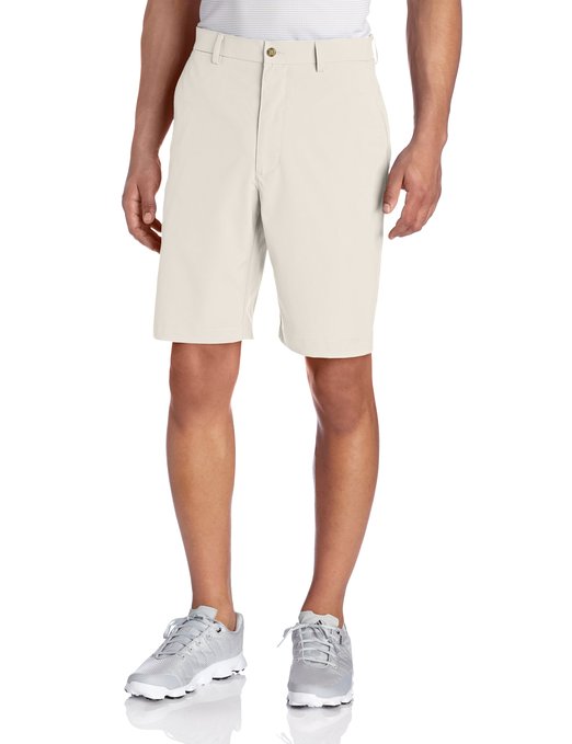 PGA Tour Mens Core Solid Flat Front Shorts