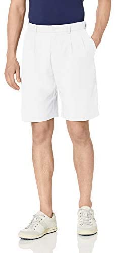 PGA Tour Mens Double Pleat Golf Shorts