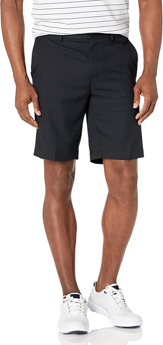 PGA Tour Mens Flat Front Golf Shorts