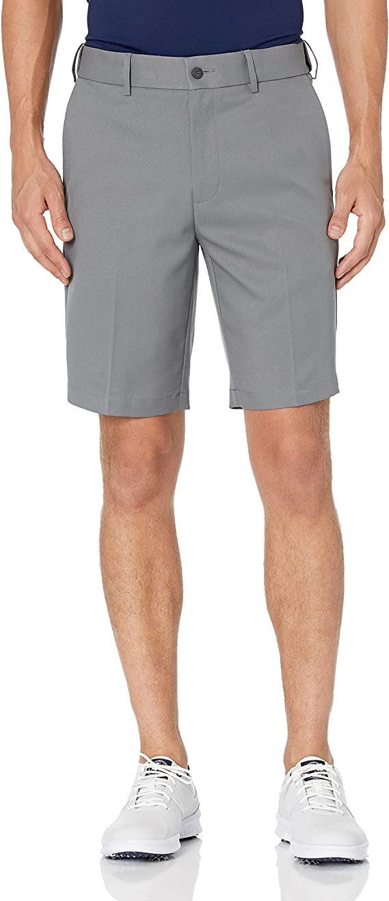 PGA Tour Mens Flat Front Golf Shorts